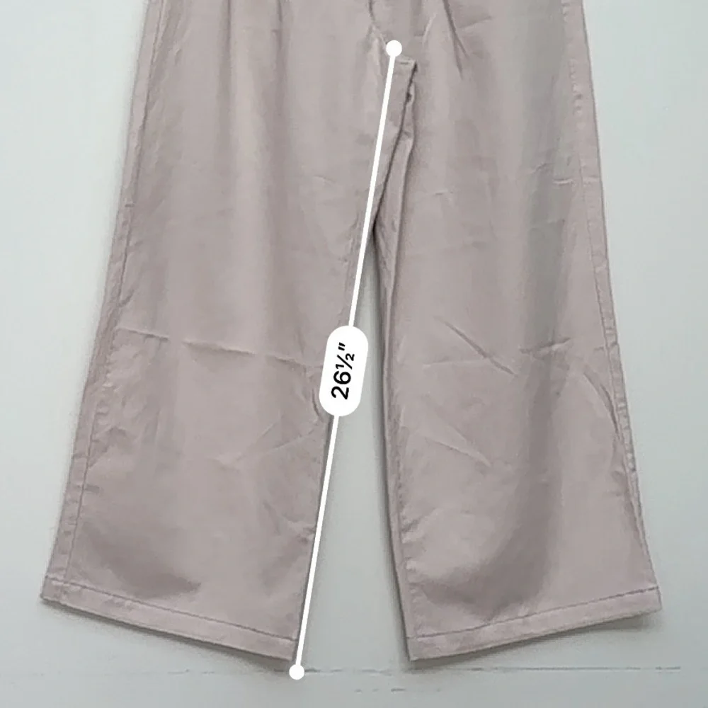 Madewell Harlow Wide Leg Pants Size 0P - Harvest Moon - Picture 9 of 13